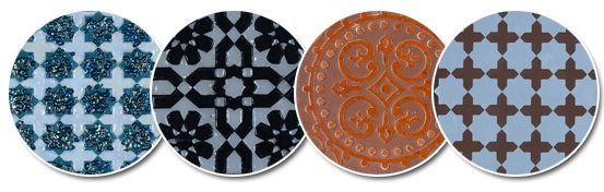 Hand made Tiles